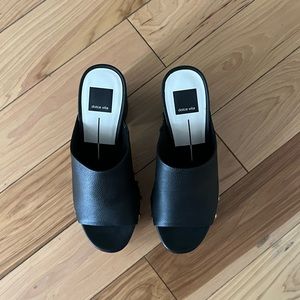 Dolce Vita Platform Clogs - SZ 9